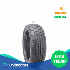 Used 22540r18 Pirelli P Zero Moe Run Flat 92w - 1032 Used 22540r18 Pirelli P Zero Moe Run Flat 92w - 1032