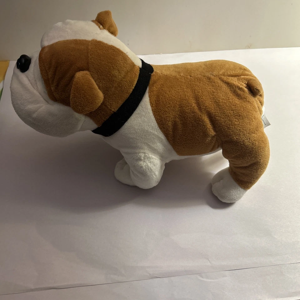 "Juguete suave de peluche Kohls Cares Rio 2 Luiz Bulldog 11"" cachorro perro 2014" Foto 4 de 4