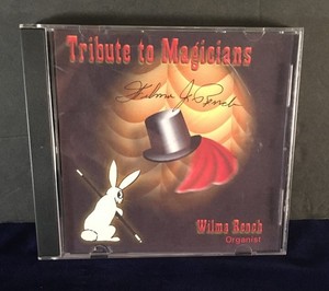 FAB Magic presents WILMA RENCH MAGICIAN TRIBUTE CD, organist for Abbotts Magic