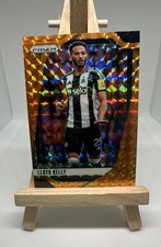 2024-25 Panini Prizm Premier League - Lloyd Kelly #122 Orange Mosaic Prizm