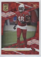 2020 Panini Chronicles Elite Update Red 5/399 Isaiah Simmons #238 0l1