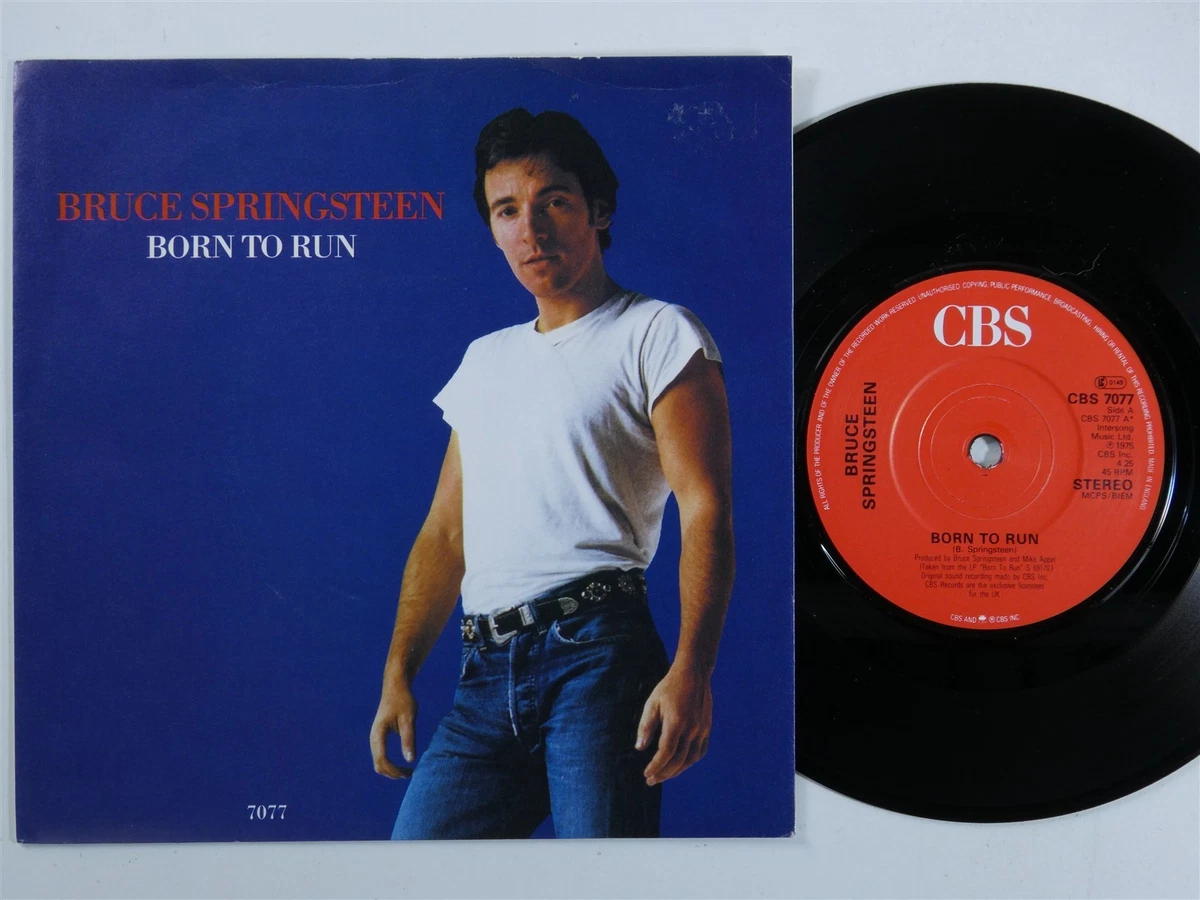 B. Springsteen ブルース・スプリングスティーン 7インチ Bruce Springsteen 7