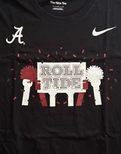 Nike Alabama Crimson Tide Traditions Short Sleeve Shirt Men Size Large ROLL TIDE