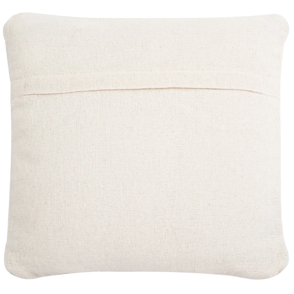 Almohada decorativa Safavieh cuadrada en bucle espaciado, 20" X 20" Foto 2 de 4