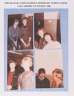 BEATLES HAIR SOTHEBY’S AUCTION JUNE 1982 THE MARILYN DOERFLER COLLECTION — photo 3