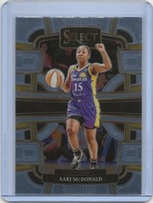 2024 Panini Select Aari McDonald WNBA #91 Concourse Los Angeles Sparks