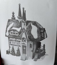 Department 56 North Pole series Santa  s Light Shop