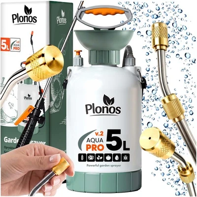 Pulvérisateur à pression manuelle Plonos PL-605 de 5 litres - Photo 1/4