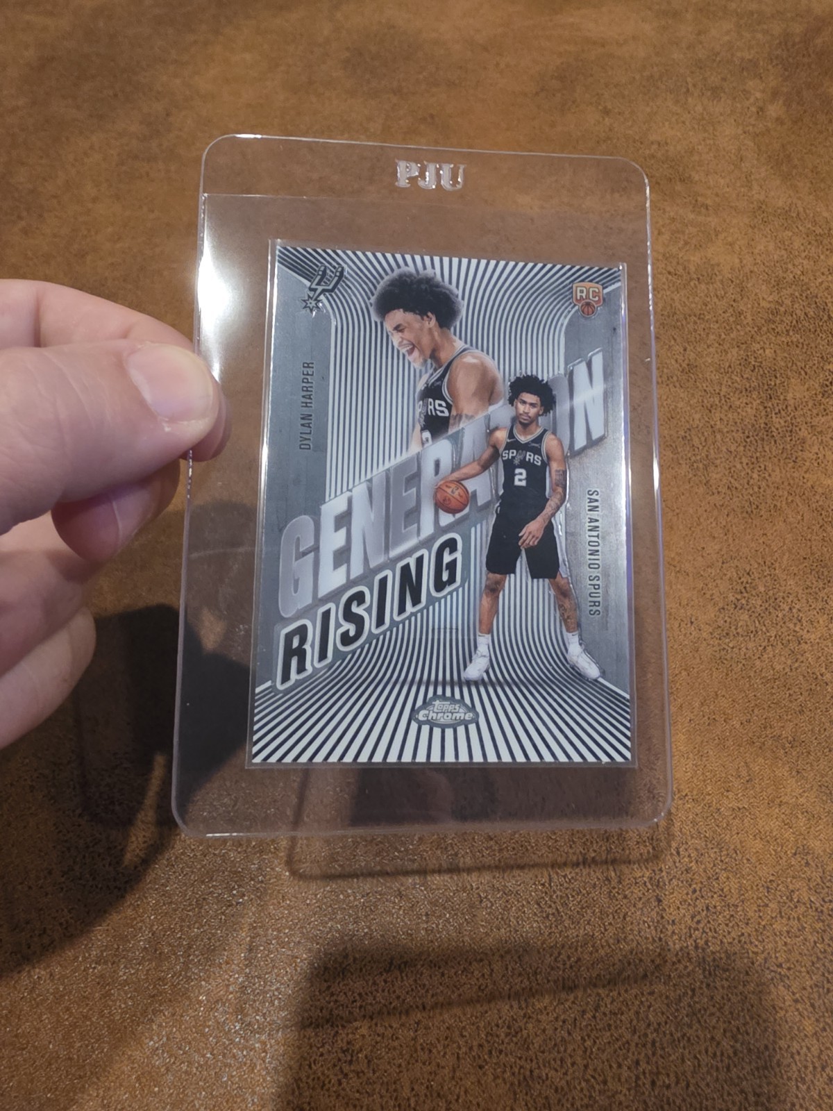 2025 Topps Chrome Dylan Harper Generations Rising Rookie #GR-2