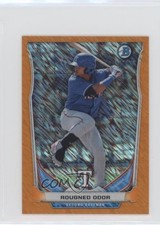 2014 Bowman Orange 15/50 Rougned Odor #BM-TR3 0b2