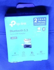 TP-Link UB500 Bluetooth 5.3 Nano USB Adapter, Faster Speeds, Further Coverage