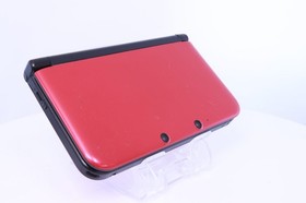 JP Game Nintendo 3DS LL XL Red Black  [Rank :B] Region-locked