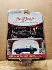 GREENLIGHT BARRETT-JACKSON SERIES 9 1965 SHELBY COBRA CSX 4000 ROADSTER