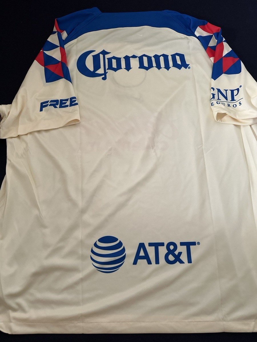 Nike Air Club America 2023/24 Home Soccer Jersey Men Sz 2XL