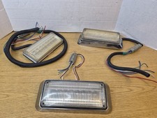 Whelen Lot of 3 Lights Smartled 700 Series Untested For Parts Restoration