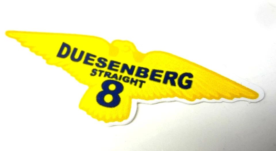 AUBURN Automobile Company Duesenberg Autoadhesivo 3" Adhesivo SJ SSJ Recto 8 Foto 4 de 4