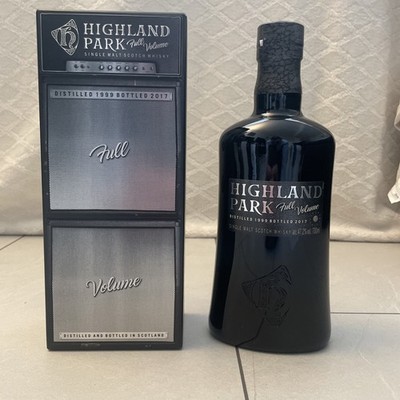 Highland Park - Full Volume - 17 Jahre - Originalabfüllung - 70 cl - 47,2 %