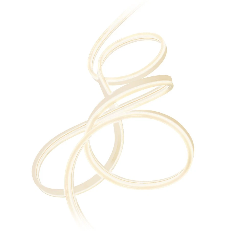 Striscia LED Neon Flessibile 3M IP65 19W 1000LM Warm White 3000K Interno Esterno - Immagine 3 di 4