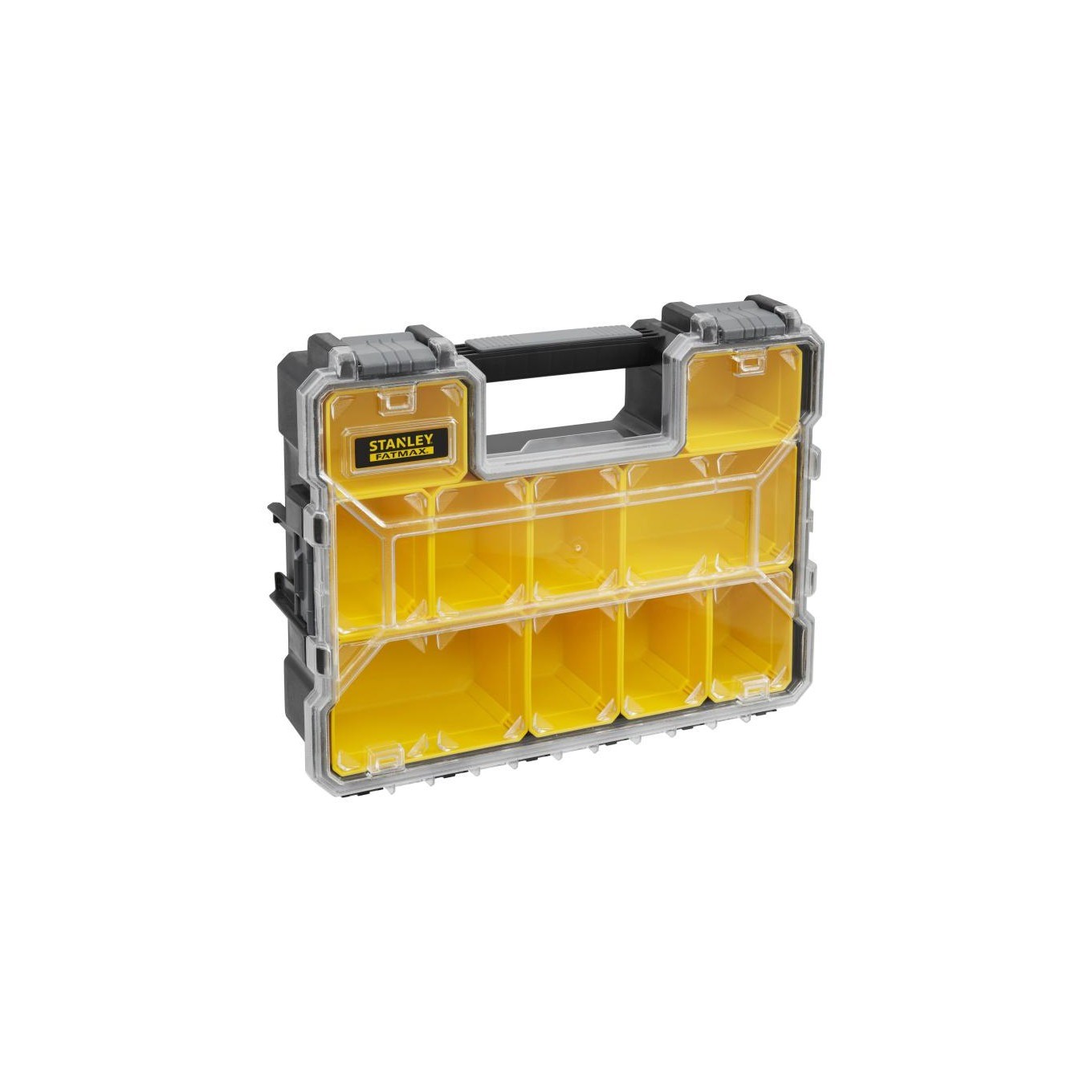 Stanley Giallo 1-97-521 Fatmax 10 Contenitore Porta Attrezzi Plastica - Immagine 2