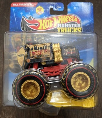 HotWheels TRASH TRUCK ホットウィール　ヴィンテージ 鬼レア Hot Wheels 2026 Monster Trucks Treasure Hunt Will Trash It All