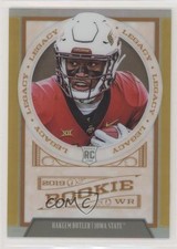 2019 Panini Legacy Rookies Premium Edition Gold Prizm 15/25 Hakeem Butler 03xg
