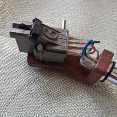 Grado Cartridge with new eliptical diamond stylus,No headshell!