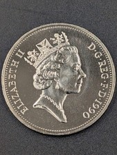 1990 Great Britain 10 New Pence - Queen Elizabeth II - Proof
