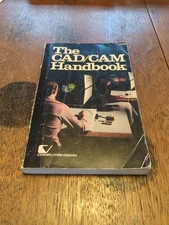 The CAD/CAM Handbook By Machover And Blauth - Computervision Paperback 1980
