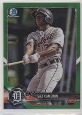 2018 Bowman Chrome Prospects Green Refractor 73/99 Daz Cameron #BCP226 01i1