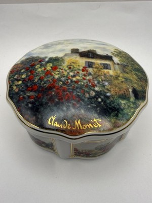 Trinket Box Goebel Artis Orbis Claude Monet La Maison De L artiste