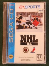 NHL '94 Hockey Sega CD USA EA Sports New Factory Sealed