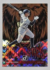 2022 Panini Donruss Aaron Judge #UL-12 Unleashed Diamond Yankees
