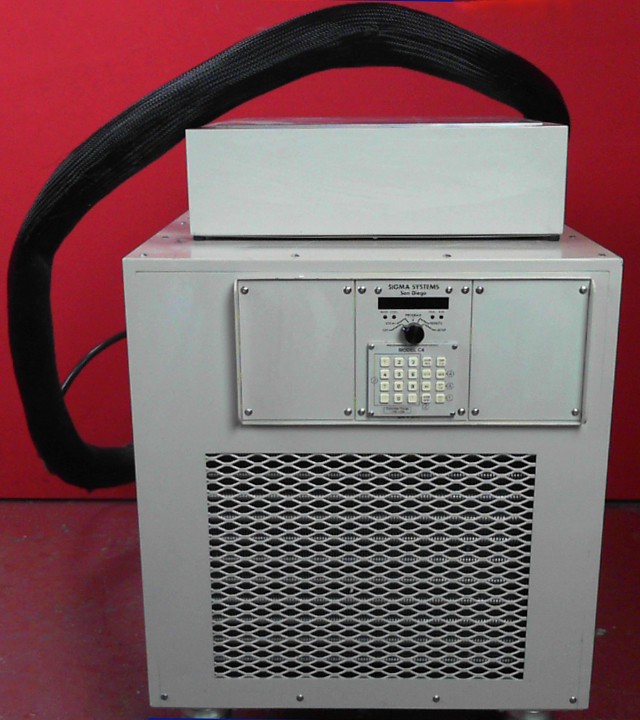 Sigma Systems TP1085M Thermal Platform System, -35C to 200C, R507, 208 VAC, 20A