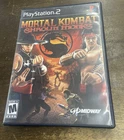 Mortal Kombat: Shaolin Monks (Sony PlayStation 2, PS2 2005) Complete CIB Tested