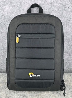 Lowepro Tahoe BP 130 Camera Backpack - Black - Fits DSLR/Mirrorless & Tablet