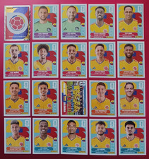 COLOMBIA Stickers FULL Team 2026 PANINI WORLD CUP USA EDITION 20 stickers