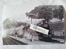 Fotografia Stazione di Aulla Locomotiva a vapore FS Gr 940.026 