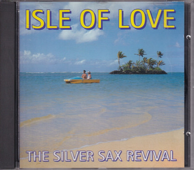 -2474- Isle Of Love - The Silver Sax Revival - Herb Geller - CD - near mint