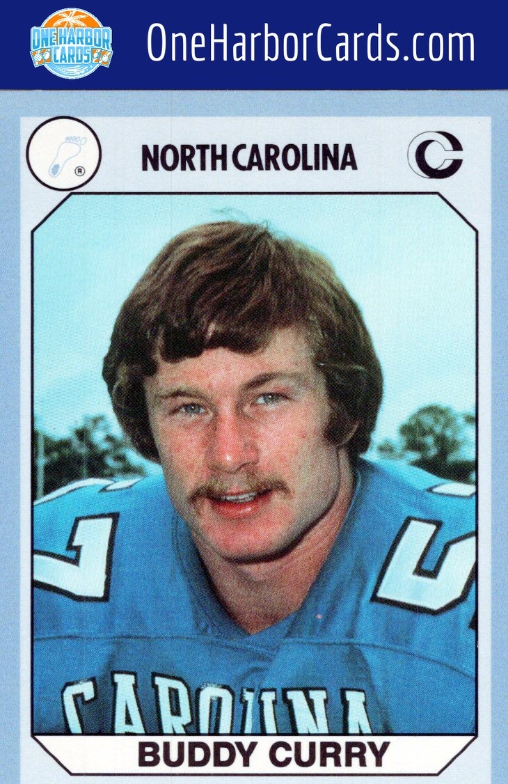 1990-91 Collegiate Collection North Carolina Tar Heels #49 Buddy Curry