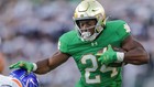 Jadarian Price Signed Notre Dame Fighting Irish Jersey (JSA) 2025 Junior R.B. — photo 5