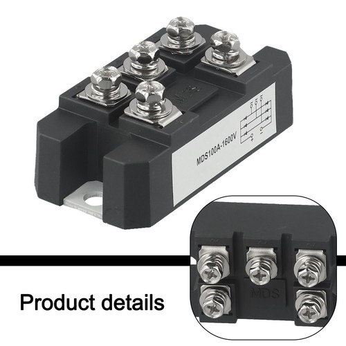 Robust MDS100A Bridge Rectifier with Excellent Temperature Characteristics - Photo 5/24