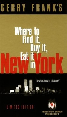 Gerry's Franks Where to Find It, Buy It, Eat It in New York