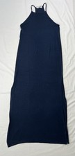 Double Zero Sleeveless Ribbed Maxi Dress - Small