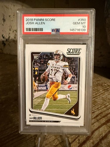 2018 Josh Allen #350