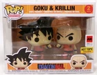 Funko Pop! 2 Pack Goku & Krillin Dragon Ball Hot Topic & Anime Expo Exclusive