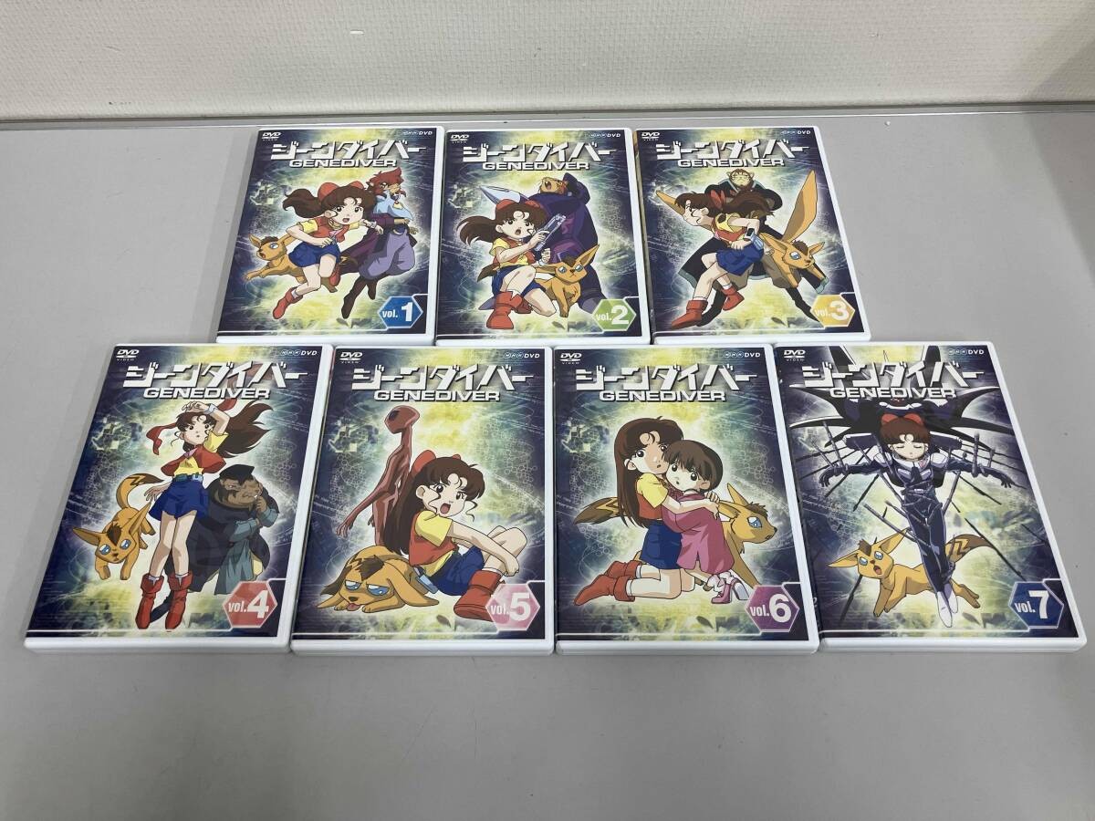 NHKアニメ ジーンダイバー DVD-BOX Amazon.com: ジーンダイバー