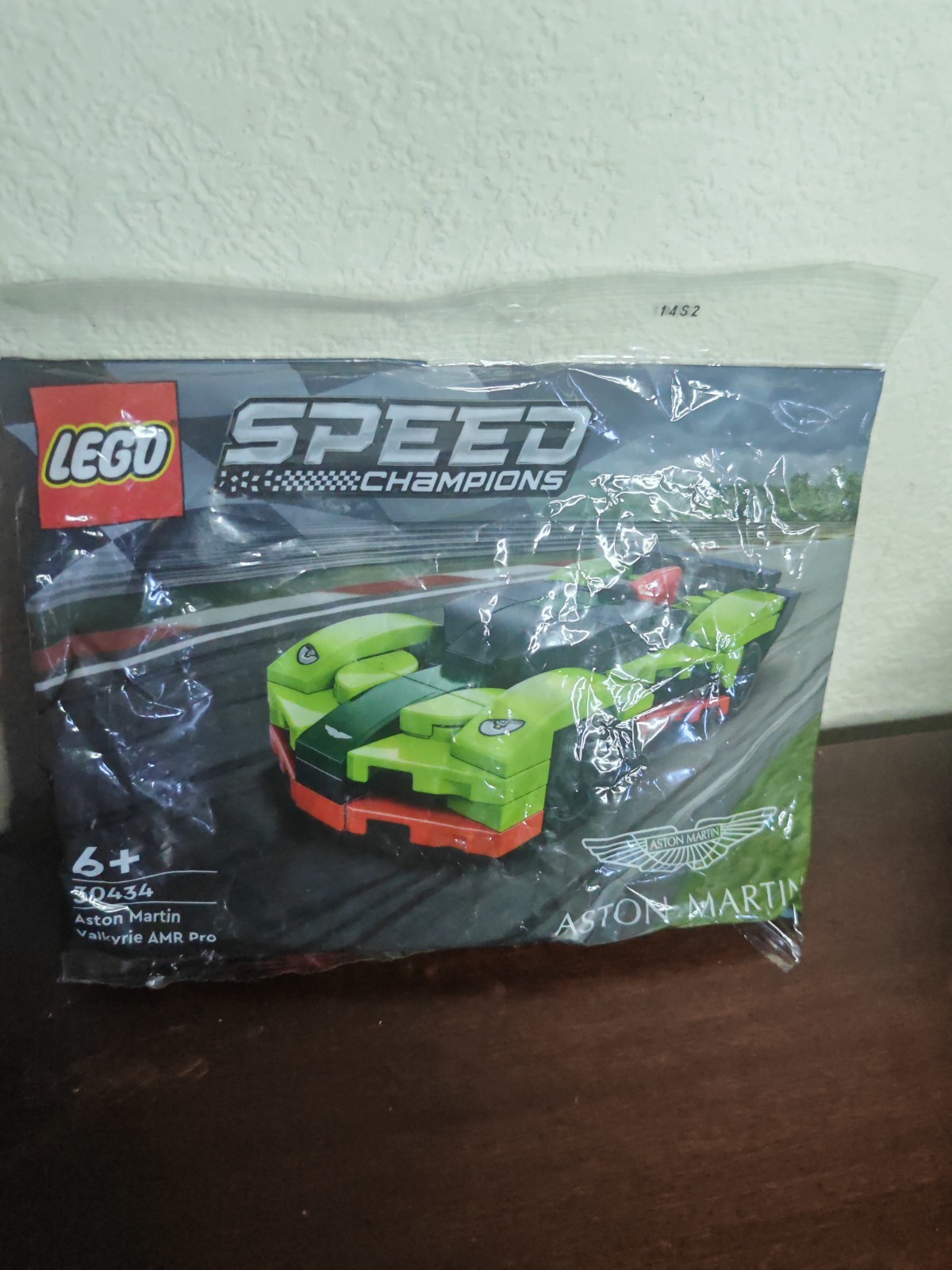 LEGO SPEED CHAMPIONS: Aston Martin Valkyrie AMR Pro (30434) Polybag