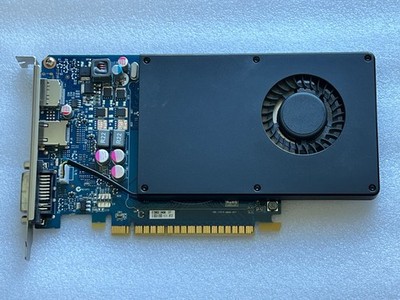 DELL Nvidia GTX 645 DE PCIe Graphics Video Card 1GB DVI HDMI DP 09168H