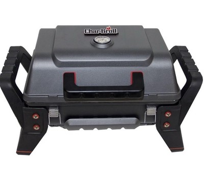 Char-Broil X200 Grill2Go Tisch-Gasgrill, TRU-Infrared Technologie, Tragbar