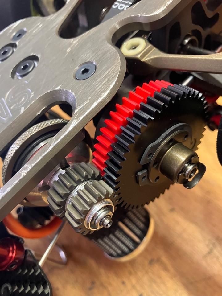Dynamic Sidewinder Rc Vintage Serpent Bmt Yankee Kyosho Mugen